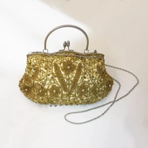 Bolso Joya Oro Brillo