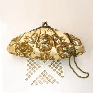 Bolso Joya Oro y Cava