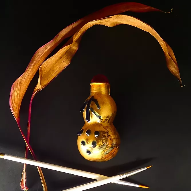 Botella Vidrio Geisa Lagrima