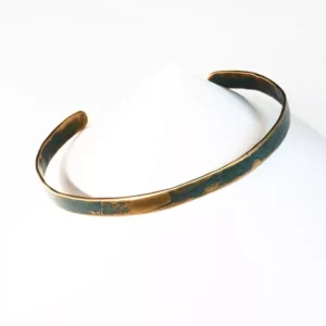 Brazalete 0,5 cm. Ancho Verdes