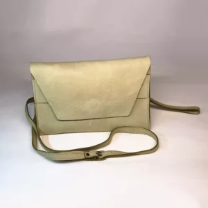 Cartera Piel Verde Menta