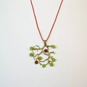 Colgante Árbol Verde y Miel