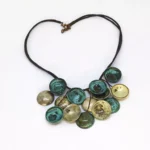 Collar Artesanal en Cobre Patinado 2 colores