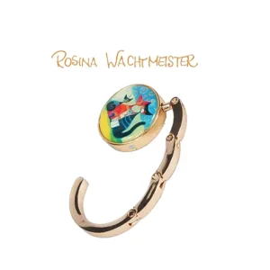 Cuelga Bolsos Gatos Fdo. Verde