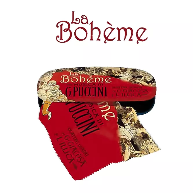 Funda Gafas Pequeña La Boheme