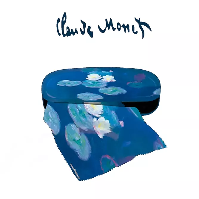 Funda Gafas Pequeña Nenúfares Monet