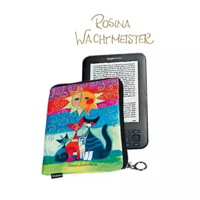 Funda Ebook Rosina Wachtmesiter Gatos