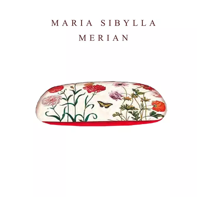 Funda Gafas Pequeña Flores Sibylla