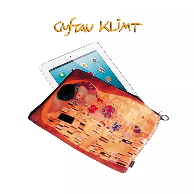 Funda Tablet Klimt Abrazo