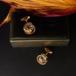 Gemelos-maquinaria-reloj-re3dondo-oro rosa