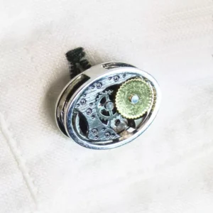 Gemelos Plata Forma Reloj