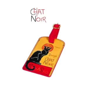 Identificador de Maleta ChatNoir Gato Negro