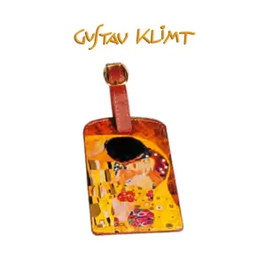 Identificador de Maleta Klimt Abrazo