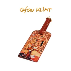 Identificador de Maleta Klimt Arbol