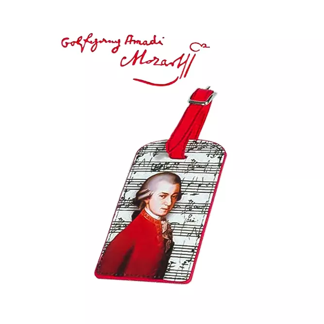 Identificador de Maleta Mozart