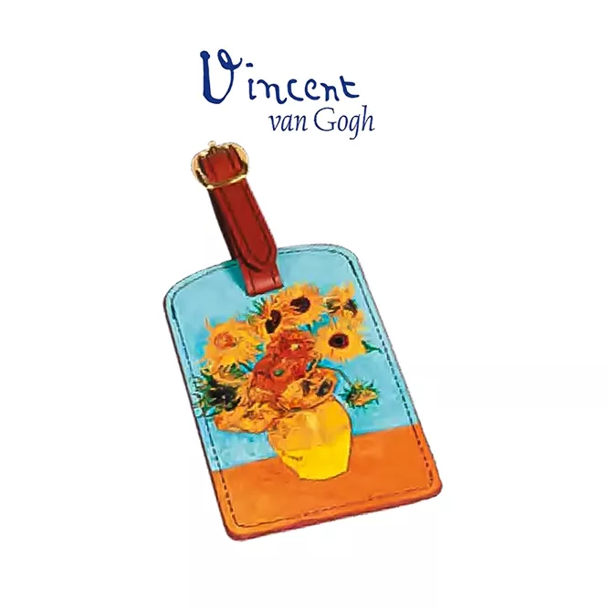 Identificador de Maleta Vangogh Girasoles
