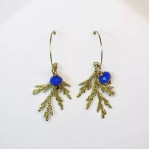 Pendientes Abeto Azul Klein