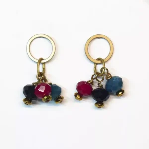 Pendientes Aro 3 Ágatas