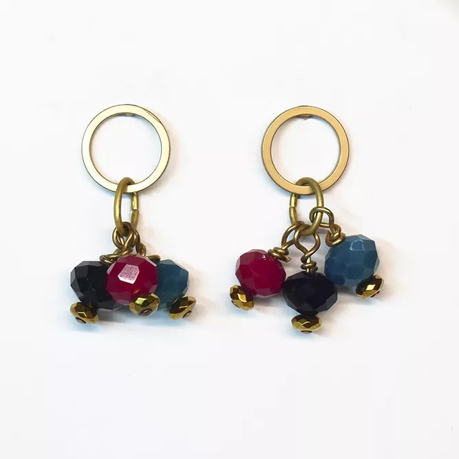 Pendientes Aro 3 Ágatas