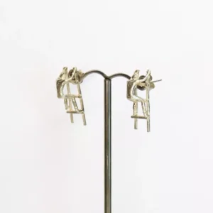 Pendientes Plata Escalador