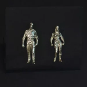 Pendientes Plata Pareja