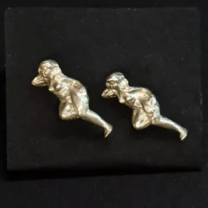 Pendientes Plata Venus Miniatura