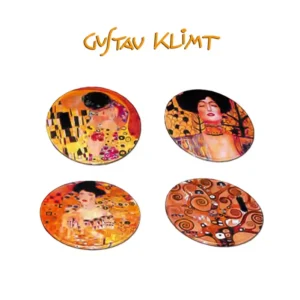 Posavasos Abrazo Klimt