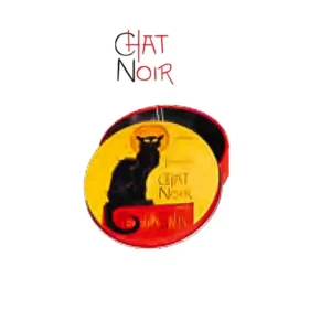 Posavasos Gato Negro