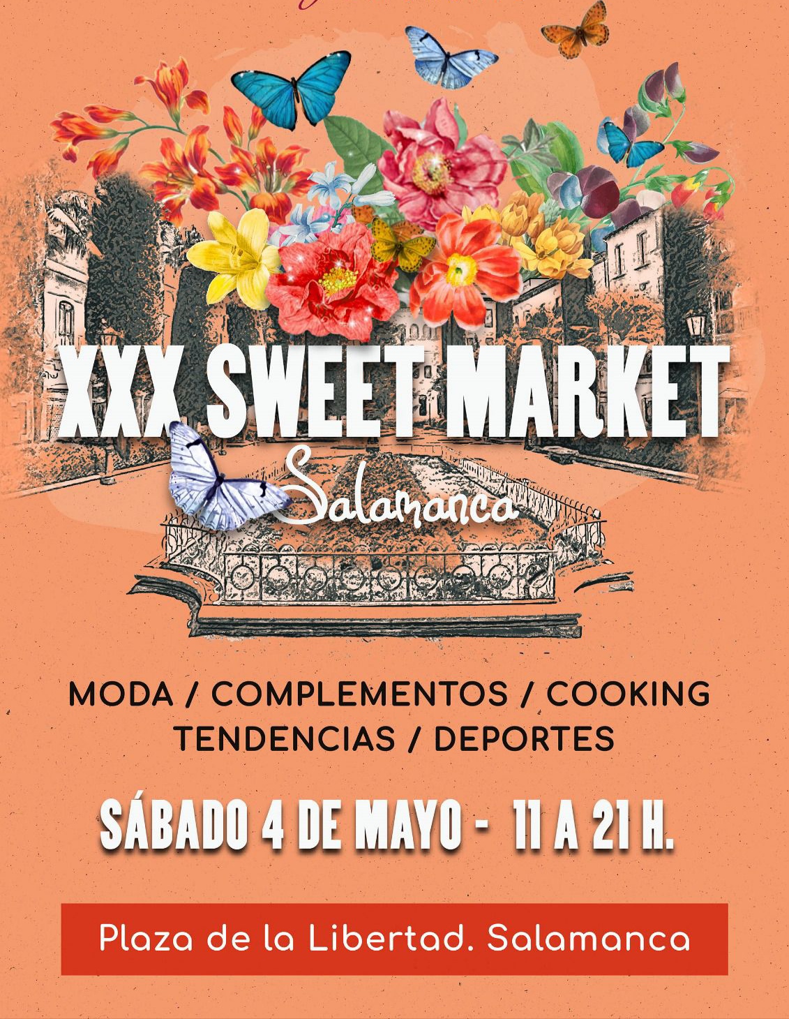 Cancelación Sweet Market 27 Abril