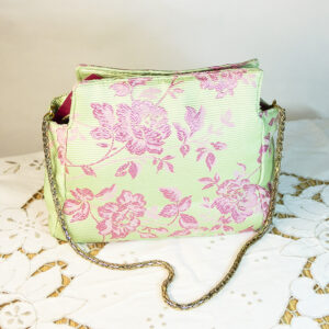 Bolso-Fiesta-Rosa-Verde Menta