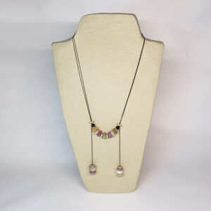 Collar Péndulo Aisha Ágatas Ovni