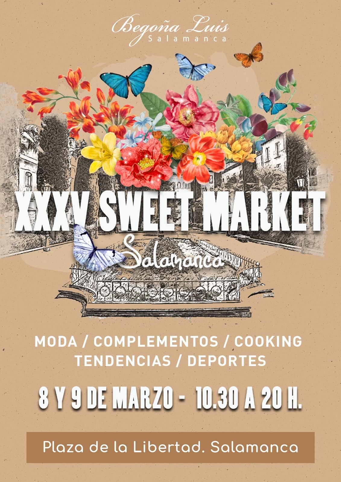 Sweet Market Plaza de la Libertad